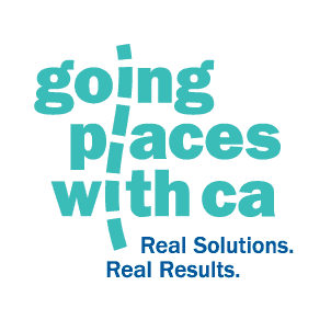 Going Places with CA logo
