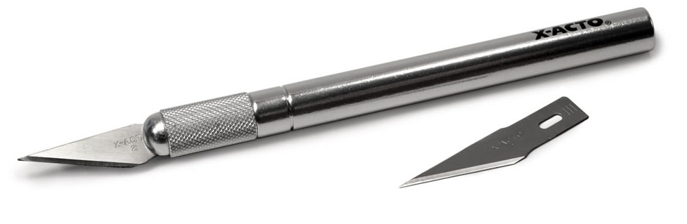 photograph of an X-Acto knive