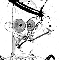 
Ralph	Steadman
            