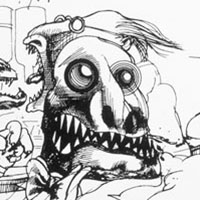 
Ralph	Steadman
            