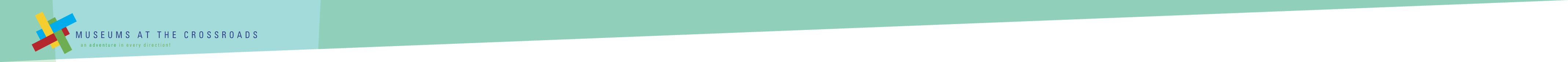 banner with logo