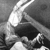 
Ralph	Steadman
            