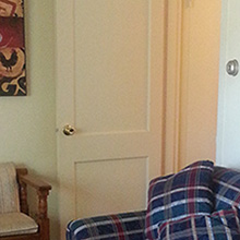 spacious rooms