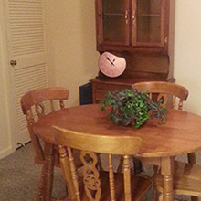 spacious rooms