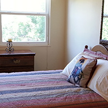spacious rooms
