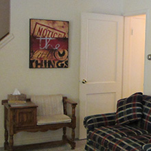 spacious rooms