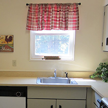 spacious rooms