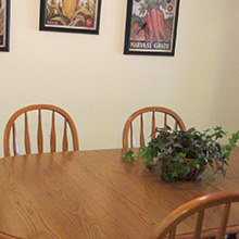 spacious rooms