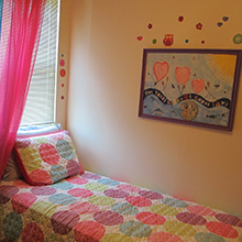 spacious rooms