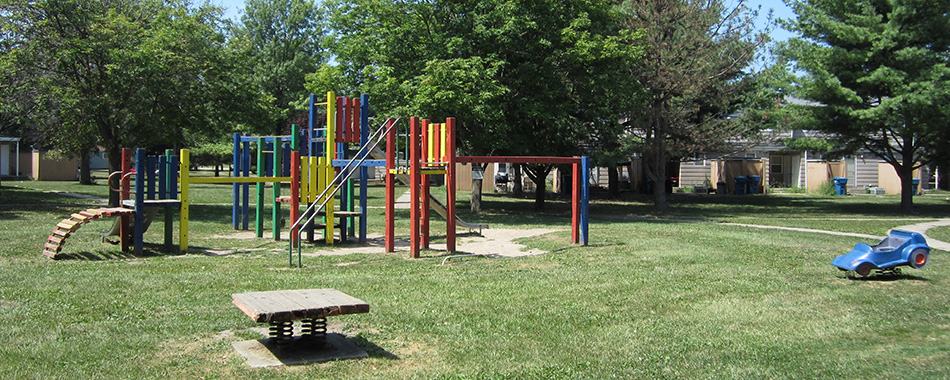Playgrounds for the kids