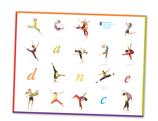 Dance at Illinois Promotional Brochure & Poster