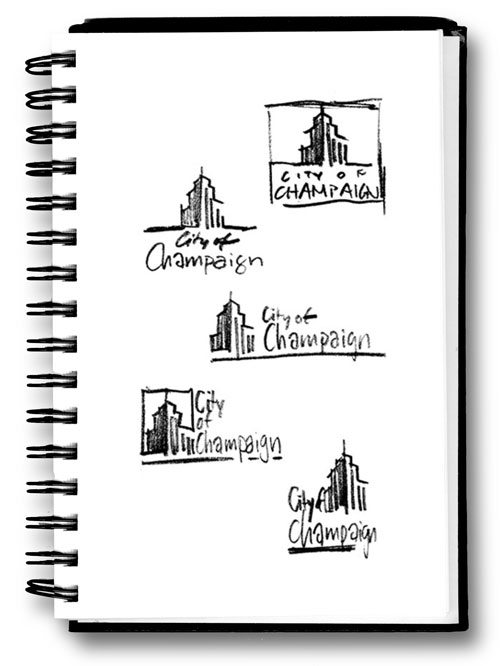 City of Champaign logo concepts #1