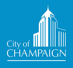 link to City of Champaign logo project